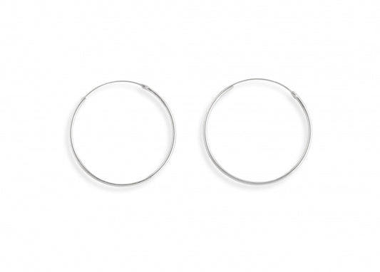 Srebrne naušnice RINKA 15 - 18- 20 mm