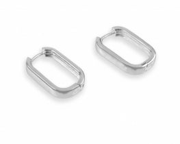 Srebrne naušnice My Dream Huggies