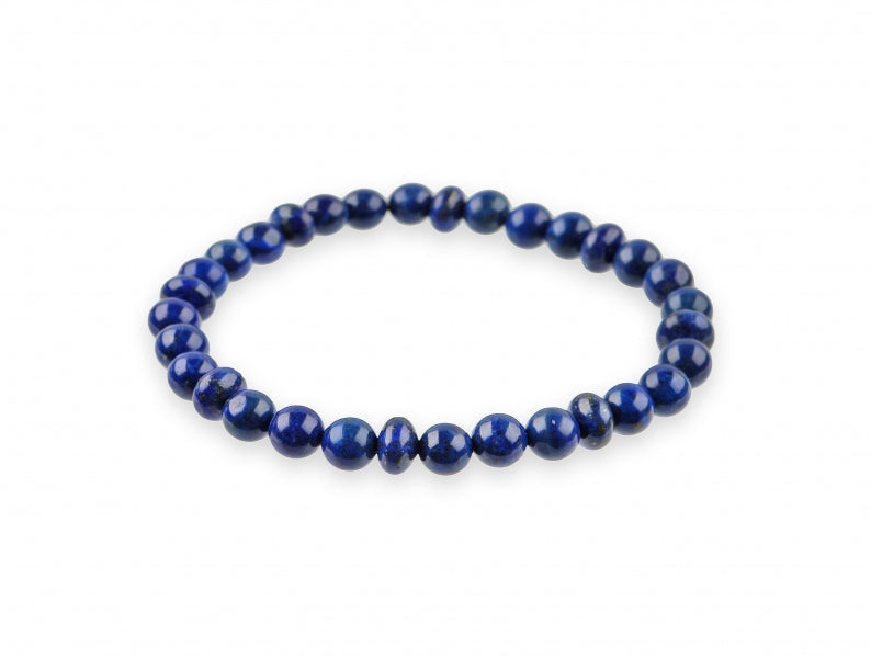 Elastična zapestnica LAPIS LAZULI - AA 8 mm