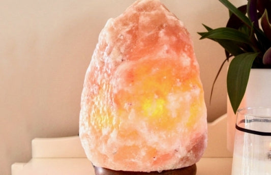 Lampa od himalajske soli - mala