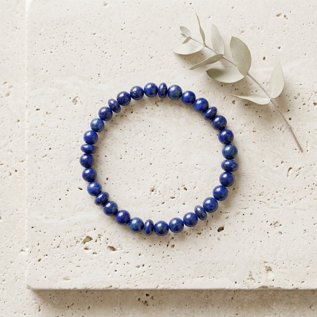 Elastična narukvica LAPIS LAZULI AA 8 mm