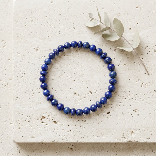 Elastična narukvica LAPIS LAZULI AA 8 mm